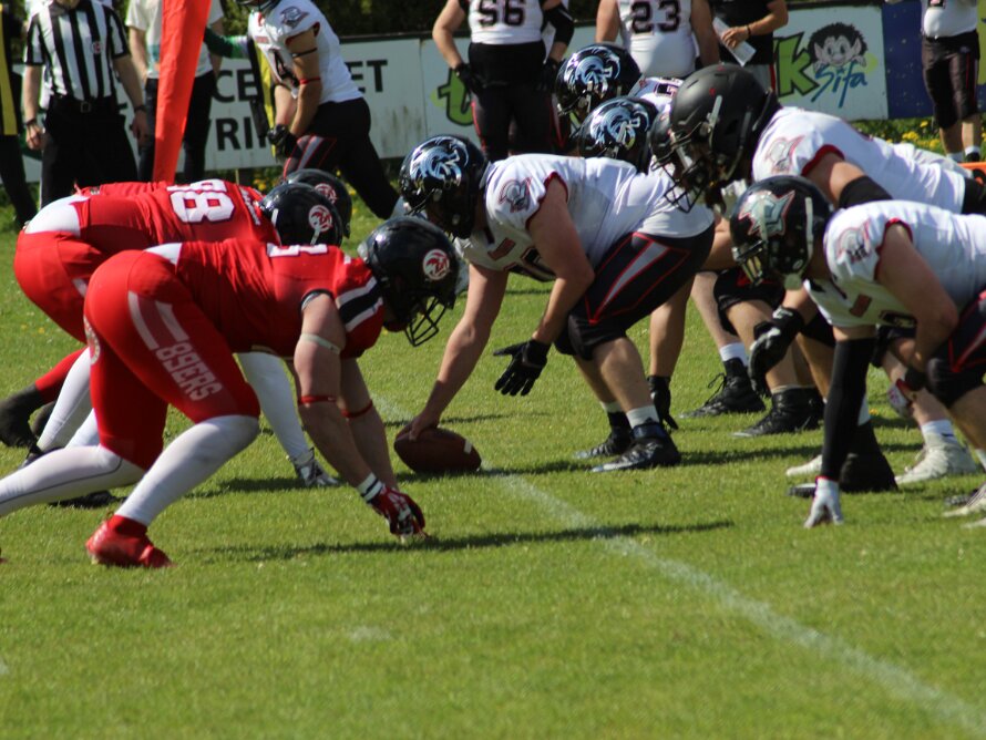 14-05-22 Aalborg 89ers mod Kristiansand Gladiators
